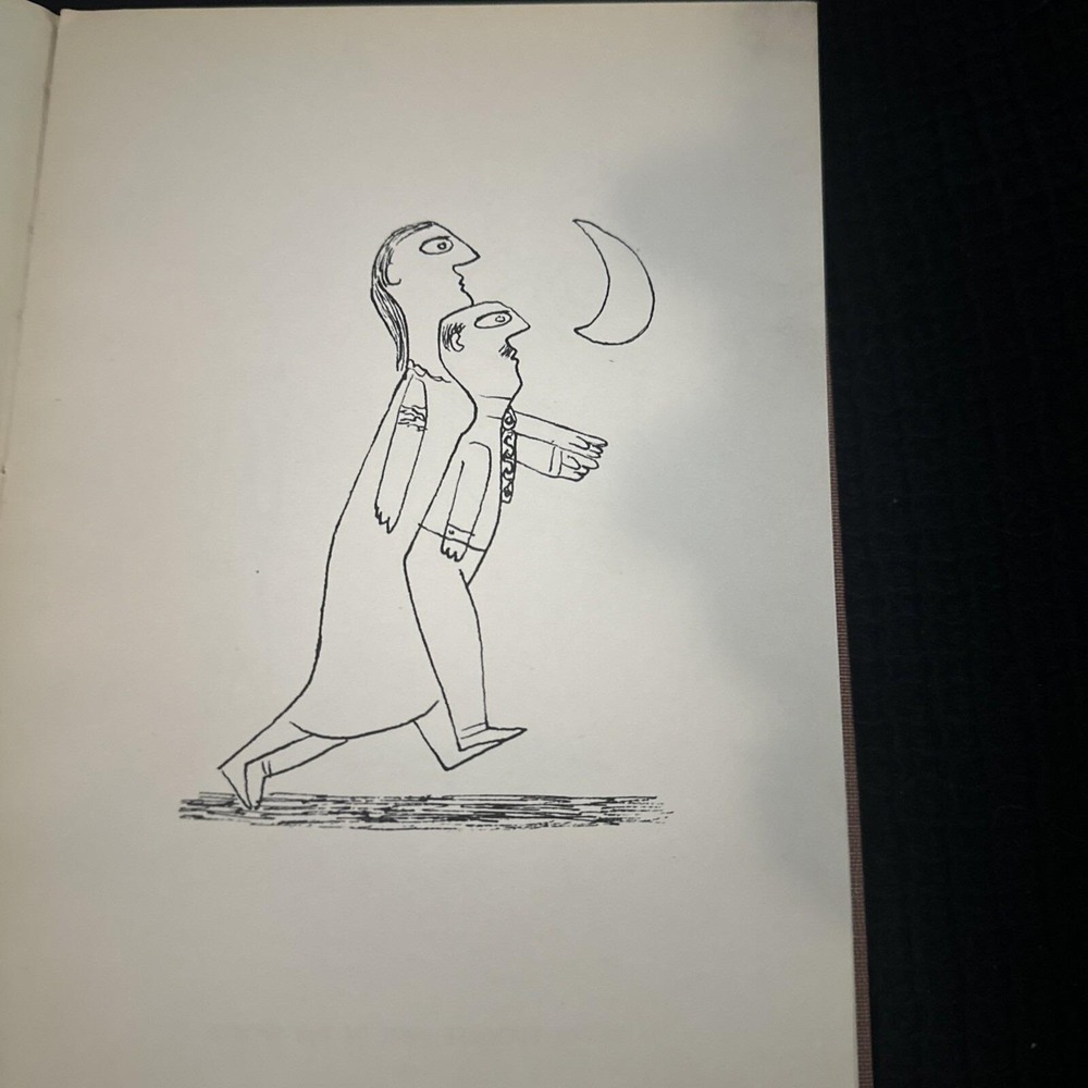 TILL DEATH DO US PART Book William Steig Some Ballet Notes Marriage 1st ed 1947 - Picture 6 of 13